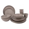 Bo-Camp Bo-Camp Urban Collection Tableware Hoxton 16 Pieces Beige