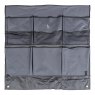 Bo-Camp Wheel Organizer Square 9 Compartments
