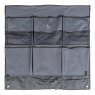 Bo-Camp Wheel Organizer Square 9 Compartments