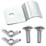 Butterfly Pole End Clamp 21-23mm
