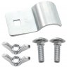 Butterfly Pole End Clamp 25-28mm
