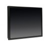Campervan Hinged Window Black Alloy Frame 350 (W) x 500mm (H)