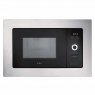 CDA Integrated Microwave Oven 25L 5 Power Levels Stainless Steel