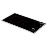 Leisure Products Ceramic 2 Zone Hob with Rotary Control 230V