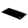 Leisure Products Ceramic 2 Zone Hob with Rotary Control 230V