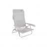 Crespo Beach Chair AL/221 Light Grey