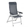 Crespo Chair AL/237 Dark Grey