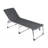 Crespo Lounger  XL AL/364 Dark Grey
