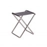 Crespo Stool/Footrest AL/301 Dark Grey