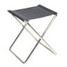 Crespo Stool/Footrest AL/302 Dark Grey