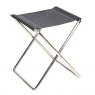 Crespo Stool/Footrest AL/302 Dark Grey