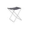 Crespo Stool/Footrest AL/302 Deluxe Dark Grey