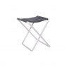 Crespo Stool/Footrest AL/302 Deluxe Dark Grey