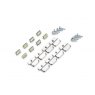 Dometic Red Installation Kit for Heki 2, 3 & 4 Roof Thickness 53-60mm