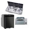 Dometic Dometic NRX50 Fridge, Smev 555 Grill and 9722 Hob/Sink (Sink on Left)