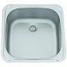 Dometic Dometic VA910 Stainless Steel Sink with Seal and Drain 370mm X 370mm