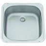 Dometic Dometic VA910 Stainless Steel Sink with Seal and Drain 370mm X 370mm