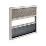 Dometic Dometic Pleated Blind For S7P Window 703mm (w) x 437mm (h)