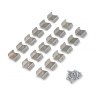 Dometic Dometic Window Fixing Kit For S7P Windows (36-37mm Wall Thickness)