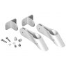 Fiamma 200DJ Rail Brackets Pair (98658-078)