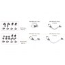 Fiamma C/B Pro C Upgrade Kit Grey (98656-783)