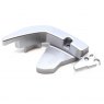 Fiamma F80s Left Hand Pelmet Cap Titanium (98673T209)