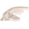 Fiamma F80s Right Hand Pelmet Cap White (98673-210)