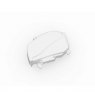 Fiamma Right Hand Outer End Cap for F80L Awning White (98673-256)