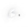 Fiamma Right Hand Pelmet Cap for F80L Awning White (98673-271)