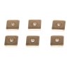 Fiamma Square Plates CB DJ Pack 6 (98656-722)