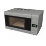 Flatbed Microwave in Silver Without Rotating Plate (230V, 700W, 20L)