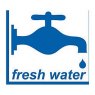 Fresh Water Sticker