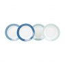 Gimex Colour Line Dinner Plate Sky 4 Pieces