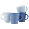 Gimex Colour Line Mug Sky 380ml 4 Pieces