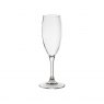 Gimex Linea Line Champagne Glass 180ml 2 Pieces