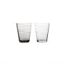 Gimex Linea Line Water Glass Stripe 300ml 2 Pieces