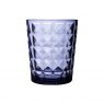Gimex Stone Line Water Glass Azure 480ml 2 Pieces