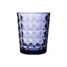 Gimex Stone Line Water Glass Azure 480ml 2 Pieces