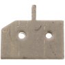 Thetford Grill Door Locking Plate (Left Hand)