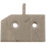Thetford Grill Door Locking Plate (Left Hand)