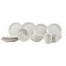 Gimex Solid Line Tableware Granite Beige 16 Pieces