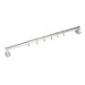 Hook Ledge Bar with 6 Hooks