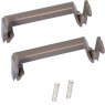 Locking Handle Set (Pr) For MPK 400 x 400 Vents