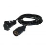 Maypole Straight Trailer Extension Lead 7 Pin Plug to Socket (3M)