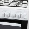 Montpellier MSG50W Single Cavity Gas Cooker 50cm