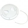 Osculati Watertight Inspection Cover (White Plastic / 102mm Opening)