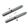 Pair Plastic Side Covers Techno Step