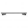 Menabo Jackson Silver Raised Rail Roof Bars (90kg Max.)