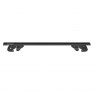 Menabo Shermon Black XL Raised Rail Roof Bars 1340mm (90kg Max.)