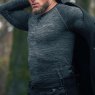 Oxford Advanced Base Layer Multi Season Top (Charcoal Marl / Large/XL)